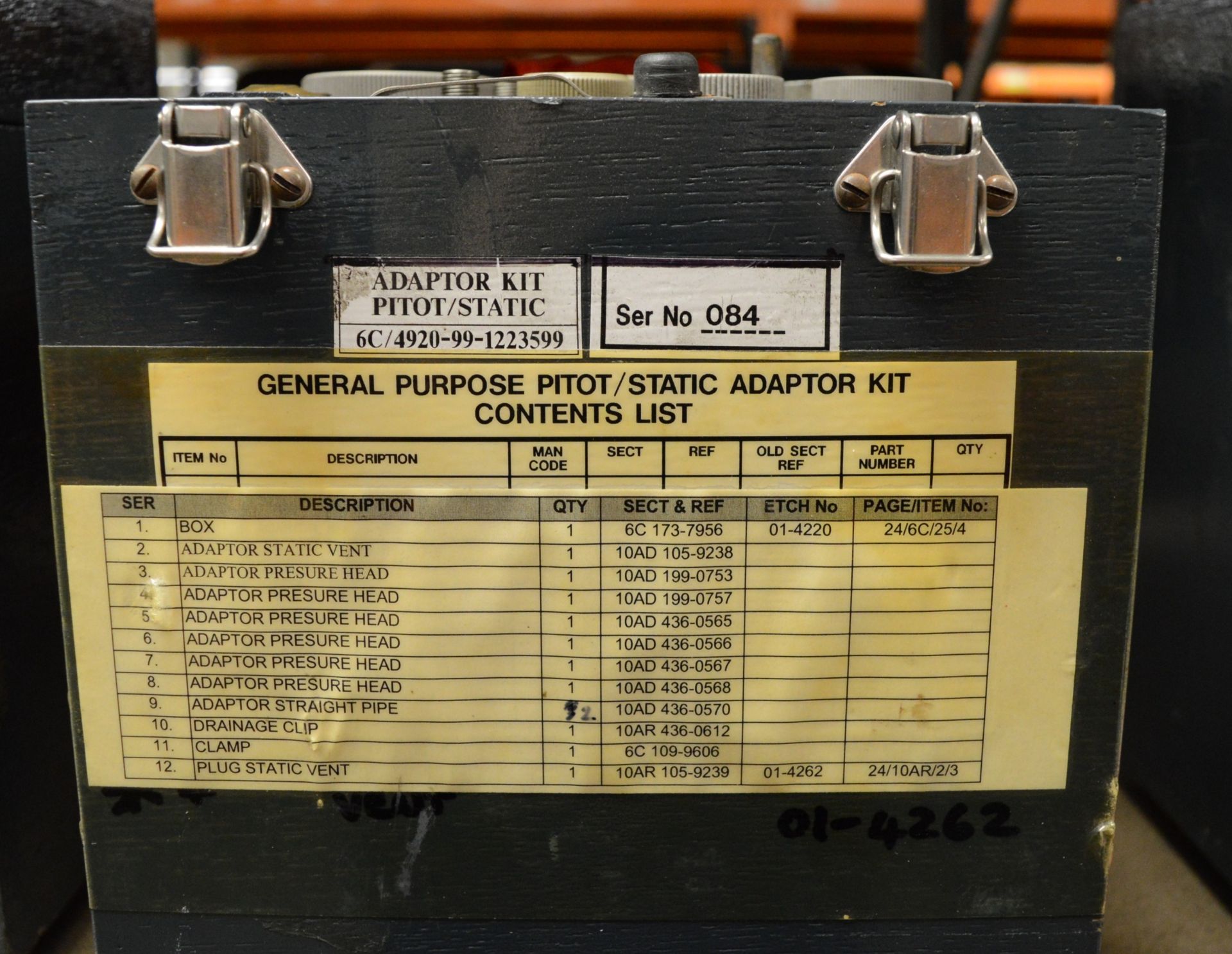 Adaptor kit Pitot/Static - Image 2 of 3