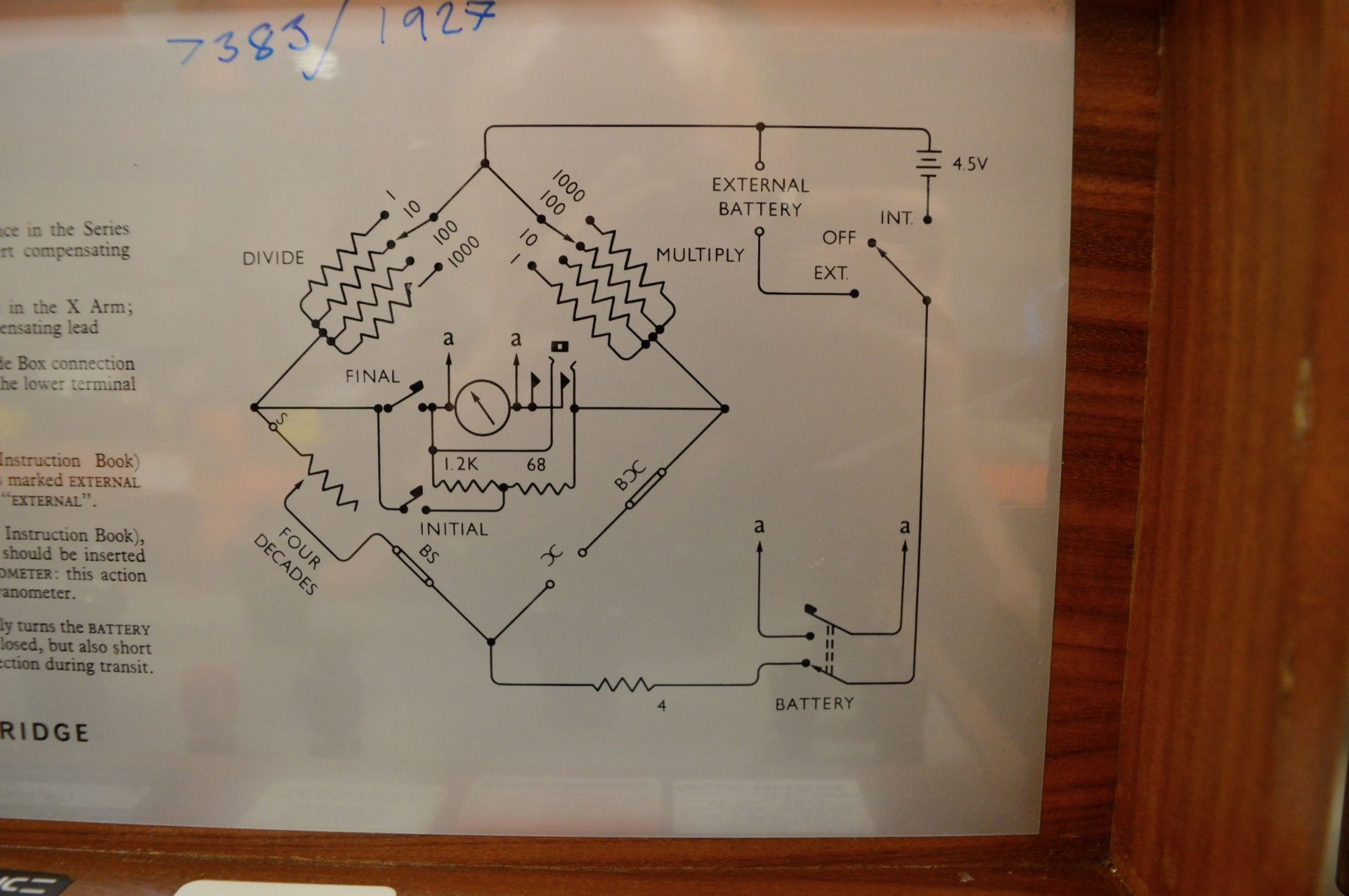 Cam Metric portable wheatsone bridge - Image 4 of 4