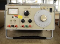 Gould J3B signal generator