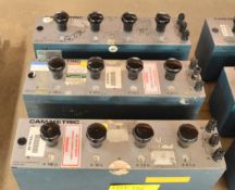 3x Cammetric resistance testers
