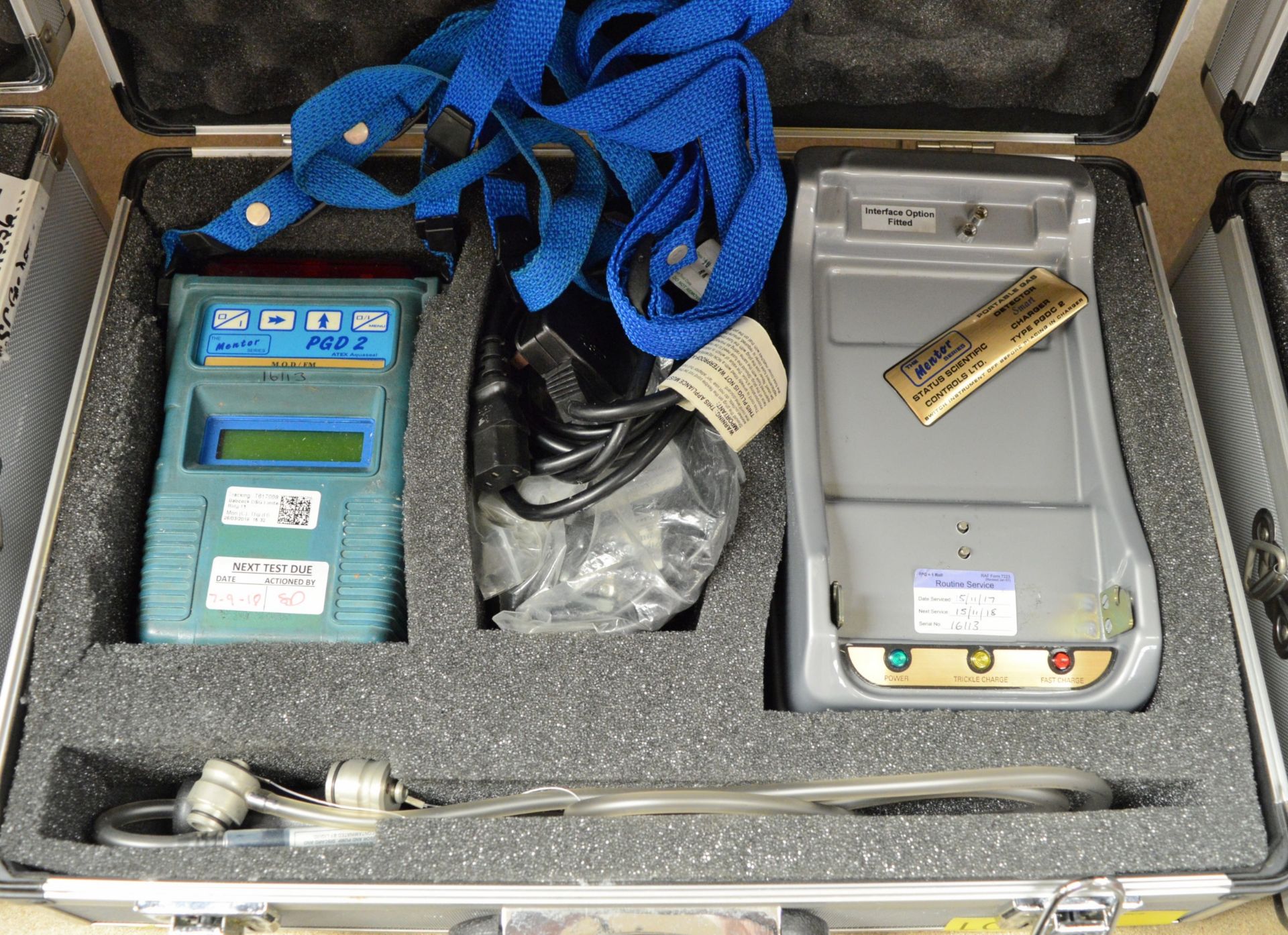 The Mentor Series PGD2 portable gas detector kit - Image 2 of 2