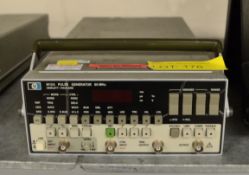 Hewlett Packard 8112A pulse generator 50MHz