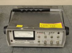 Racal-Dana 9009 modulation meter