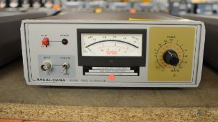 Racal-Dana 9300B RMS voltmeter