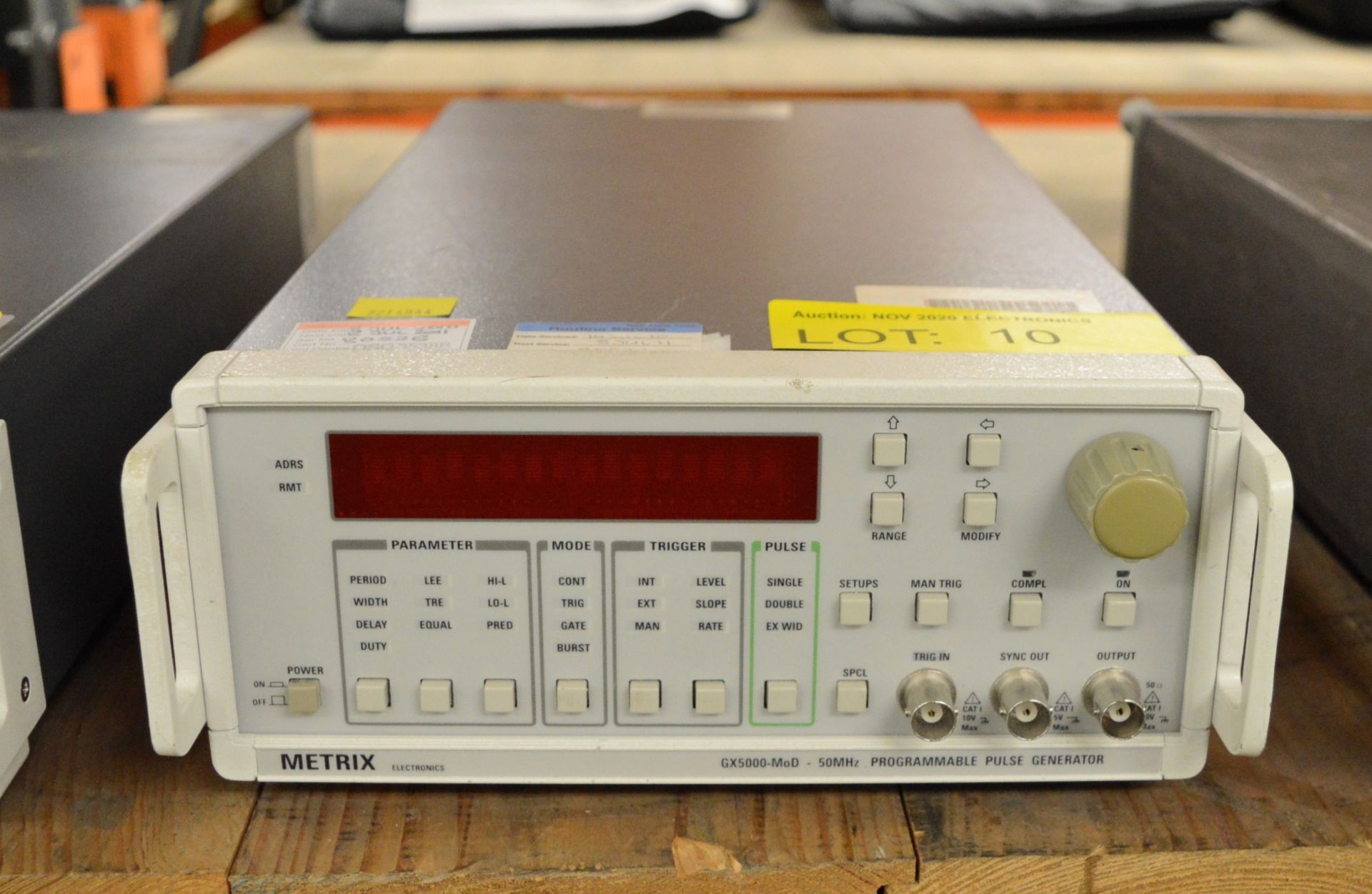 Metrix GX5000 50MHz programmable pulse generator
