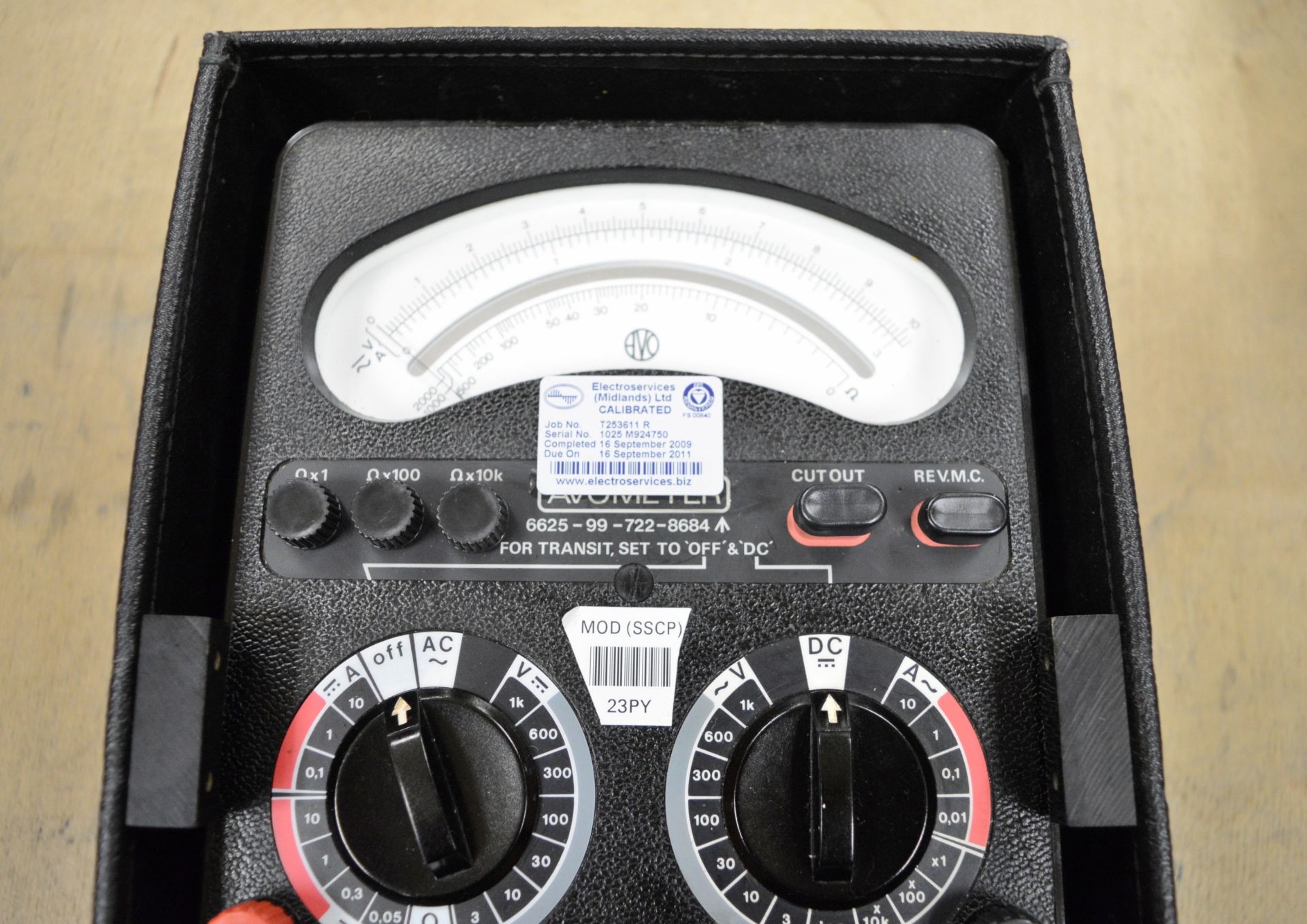 Avometer 8 multimeter - Image 2 of 2