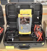 Fluke 199C scopemeter colour 200MHz 2.5GS/s