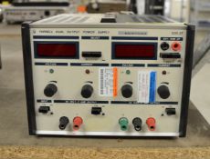 Farnell D30 2T dual output power supply