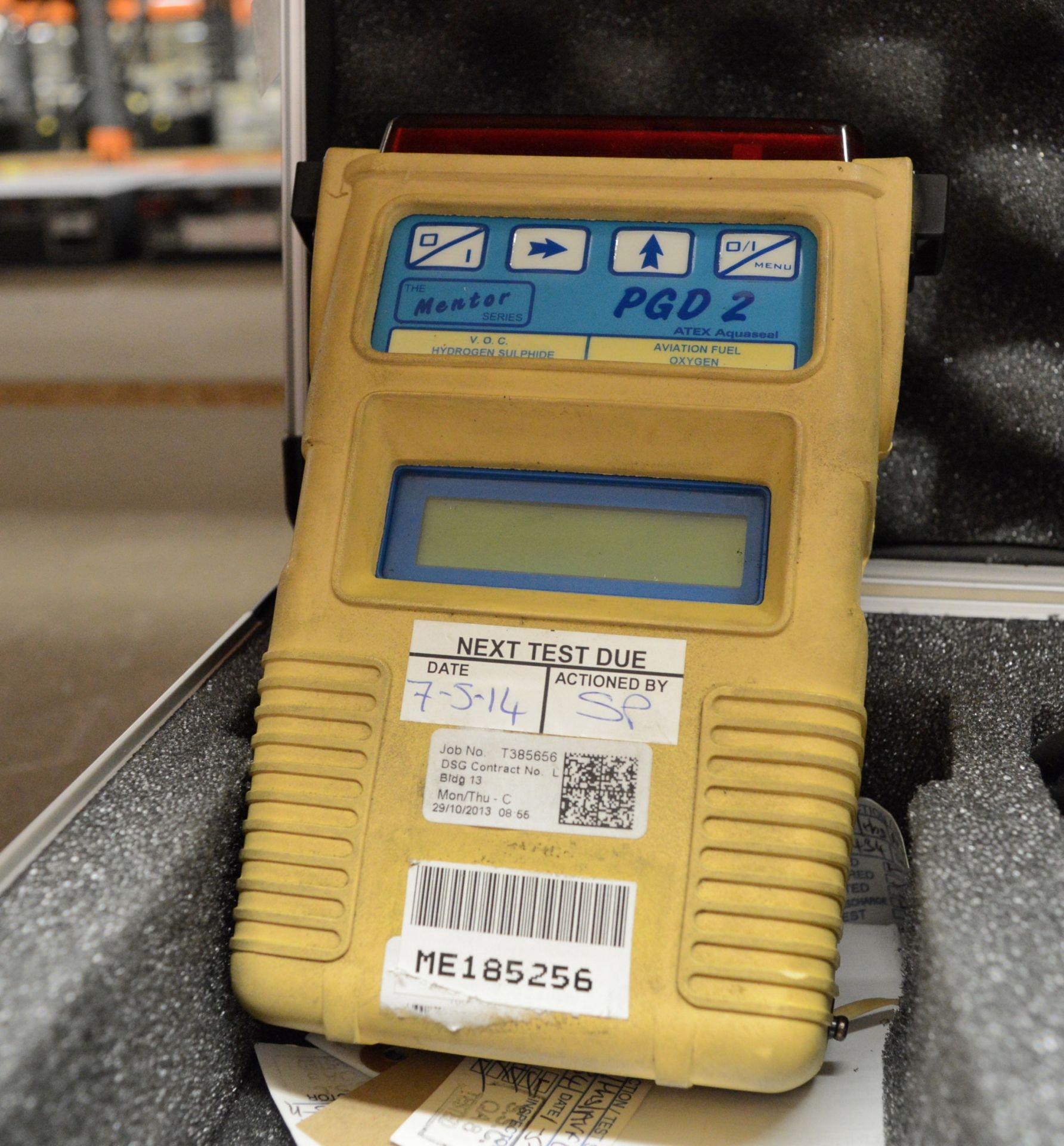 The Mentor Series PGD2 portable gas detector kit - Image 2 of 3