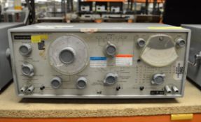 Marconi Instruments distortion factor meter TF 2331A
