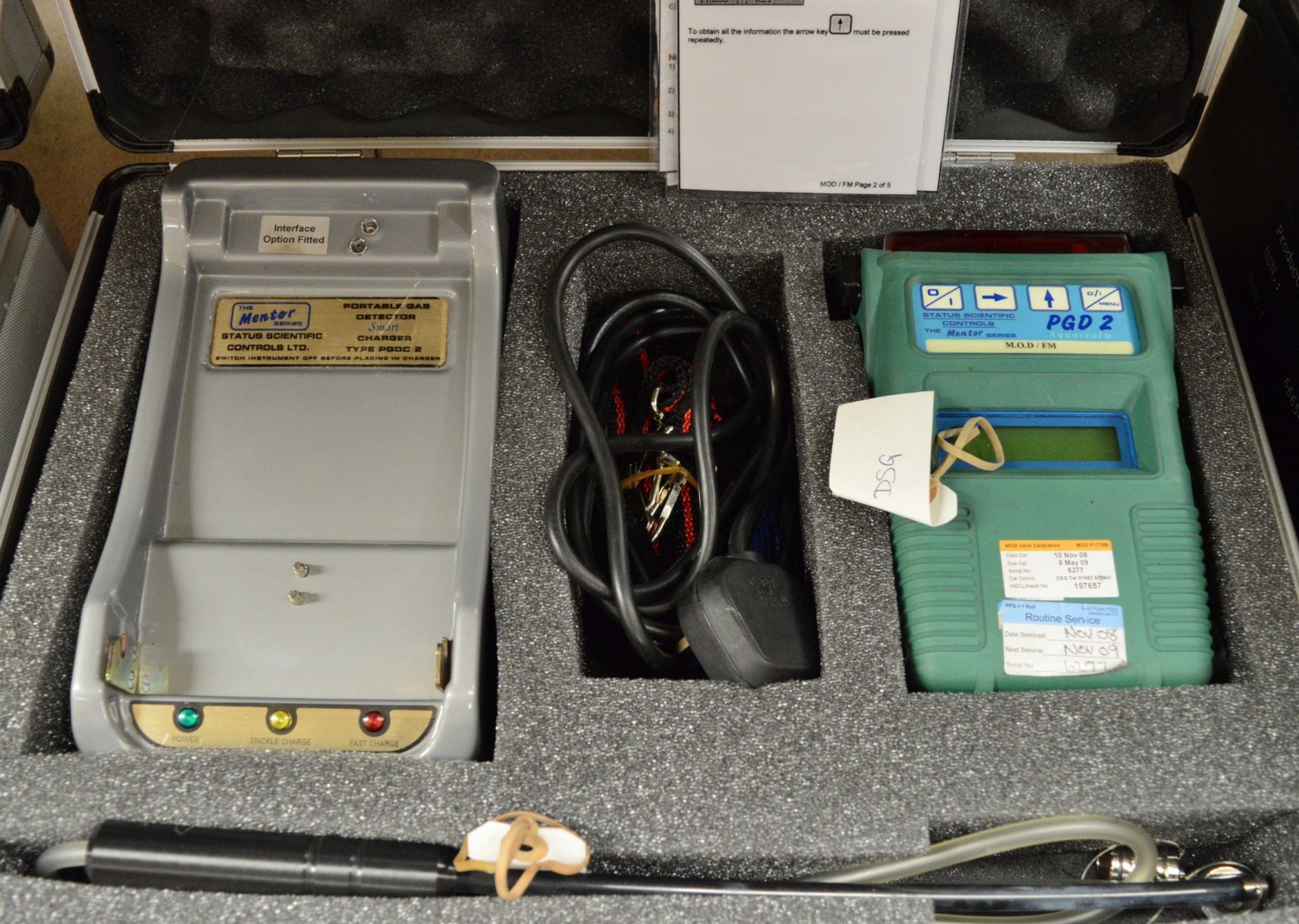 The Mentor Series PGD2 portable gas detector kit - Image 2 of 2