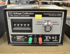 Time Electronics Ltd DC voltage calibrator type 2003S