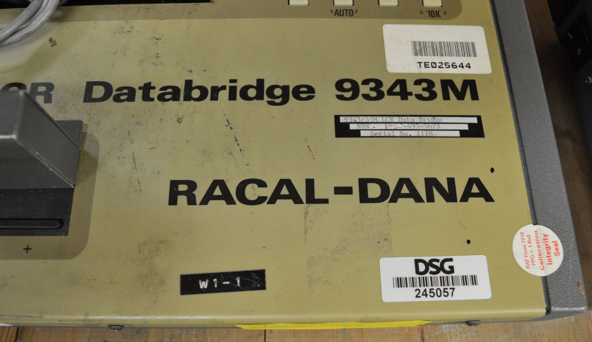 Racal-Dana LCR Databridge 9343M - Image 2 of 2