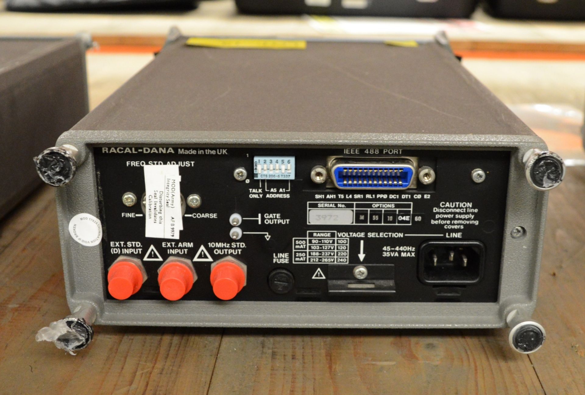 Racal-Dana 1998 frequency counter - Image 2 of 2