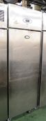 Foster PROG 600-H-A Stainless Steel Upright Refrigerator