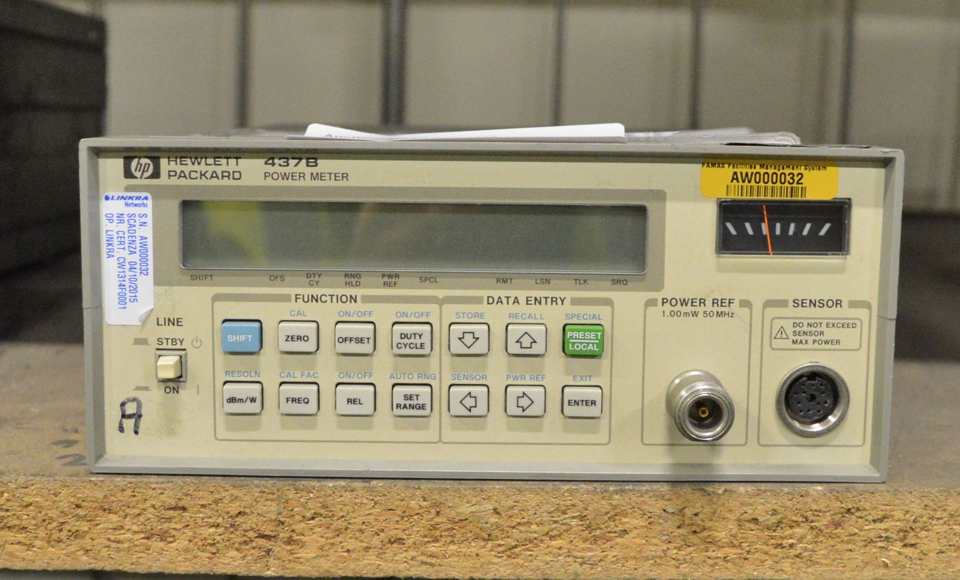 HP 437B power meter - Image 2 of 2