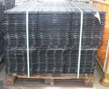 37x Plastic Flooring panels - L1180 x W1000mm