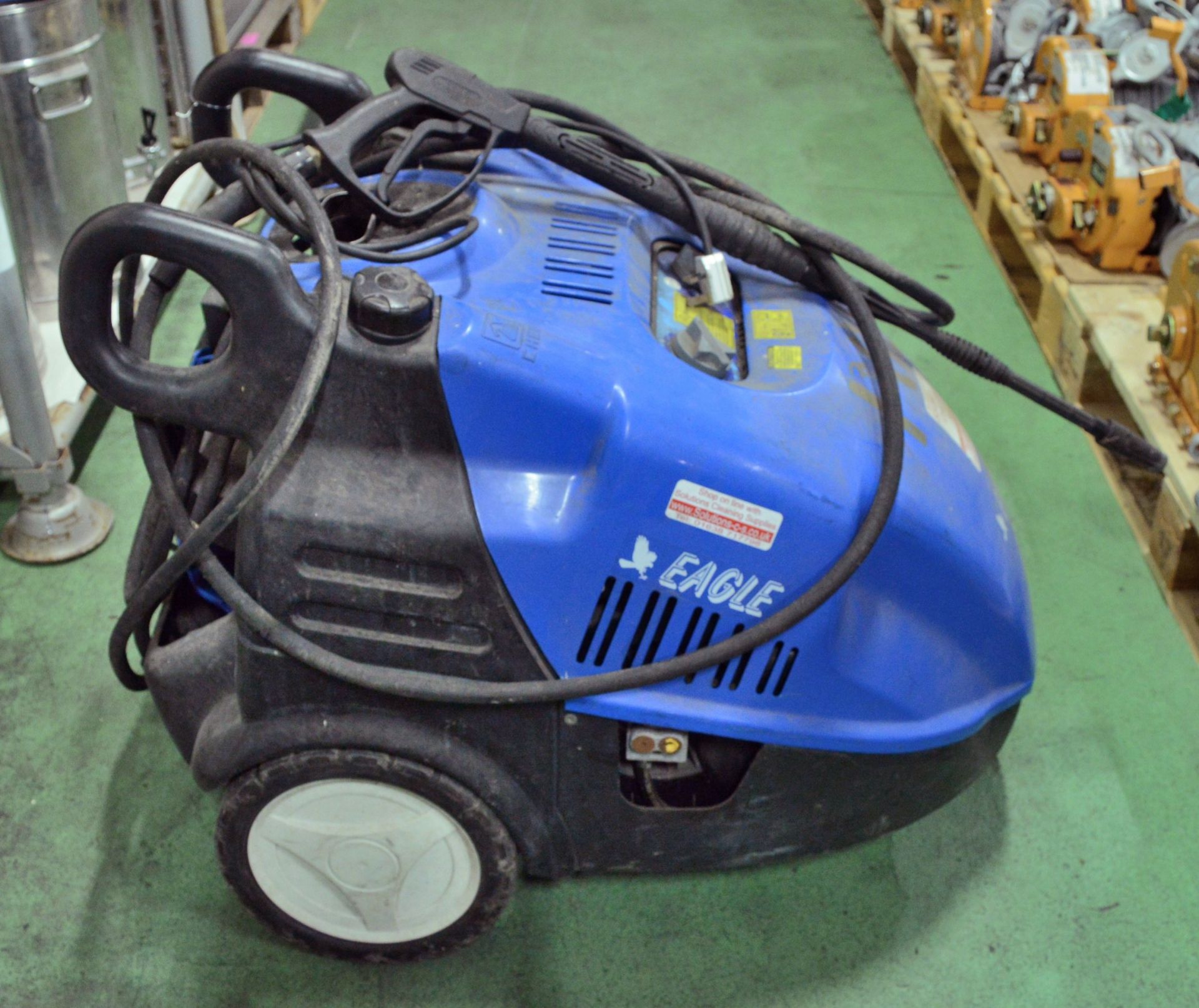 Eagle 1210 HA Pressure Washer 240V