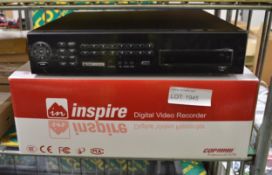 Inspire 8 Channel Digital Video Recorder Case/Bare Unit