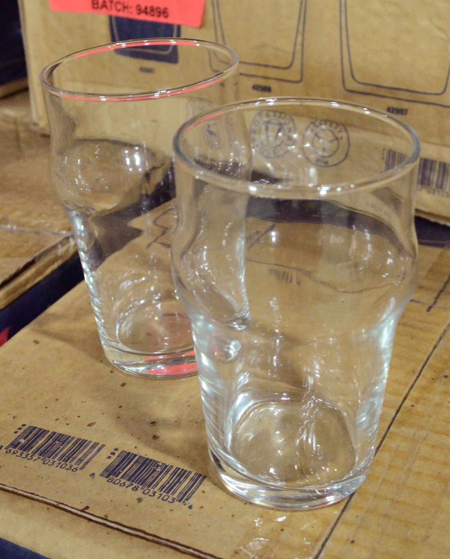 10x Half Pint Glasses - 24 Per Box - Image 2 of 2