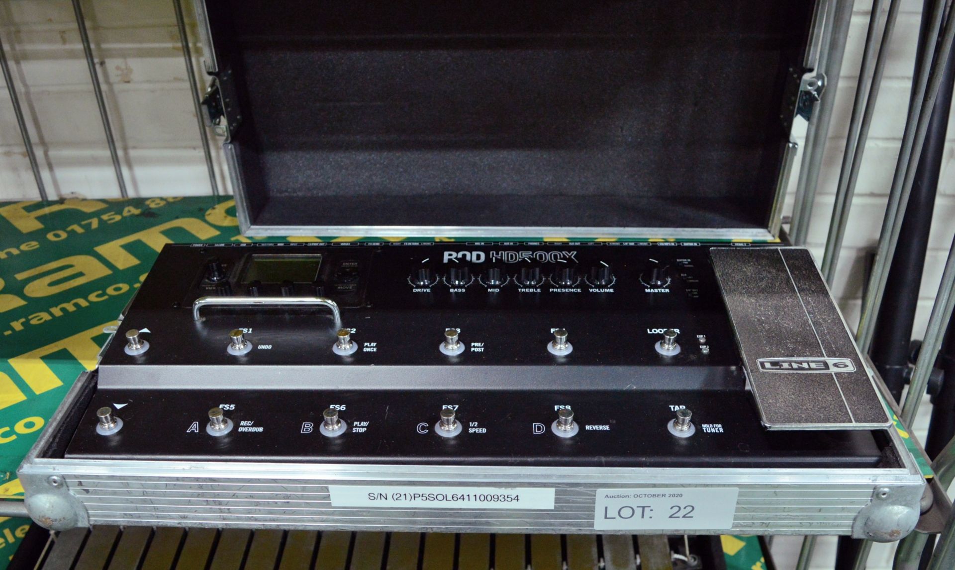 Line 6 Foot Pedal Multi Mix POD HD500X