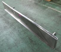 Stainless Steel Shelf - L2115 x D300mm