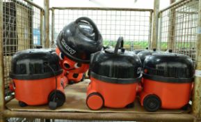 10x Henry Vacuum Cleaners - 240v no hoses or accessories