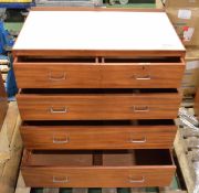 Chest Of Drawers L 915 x W 520 x H 850 mm
