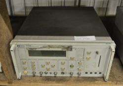 HP 3789B DS3 transmission test set