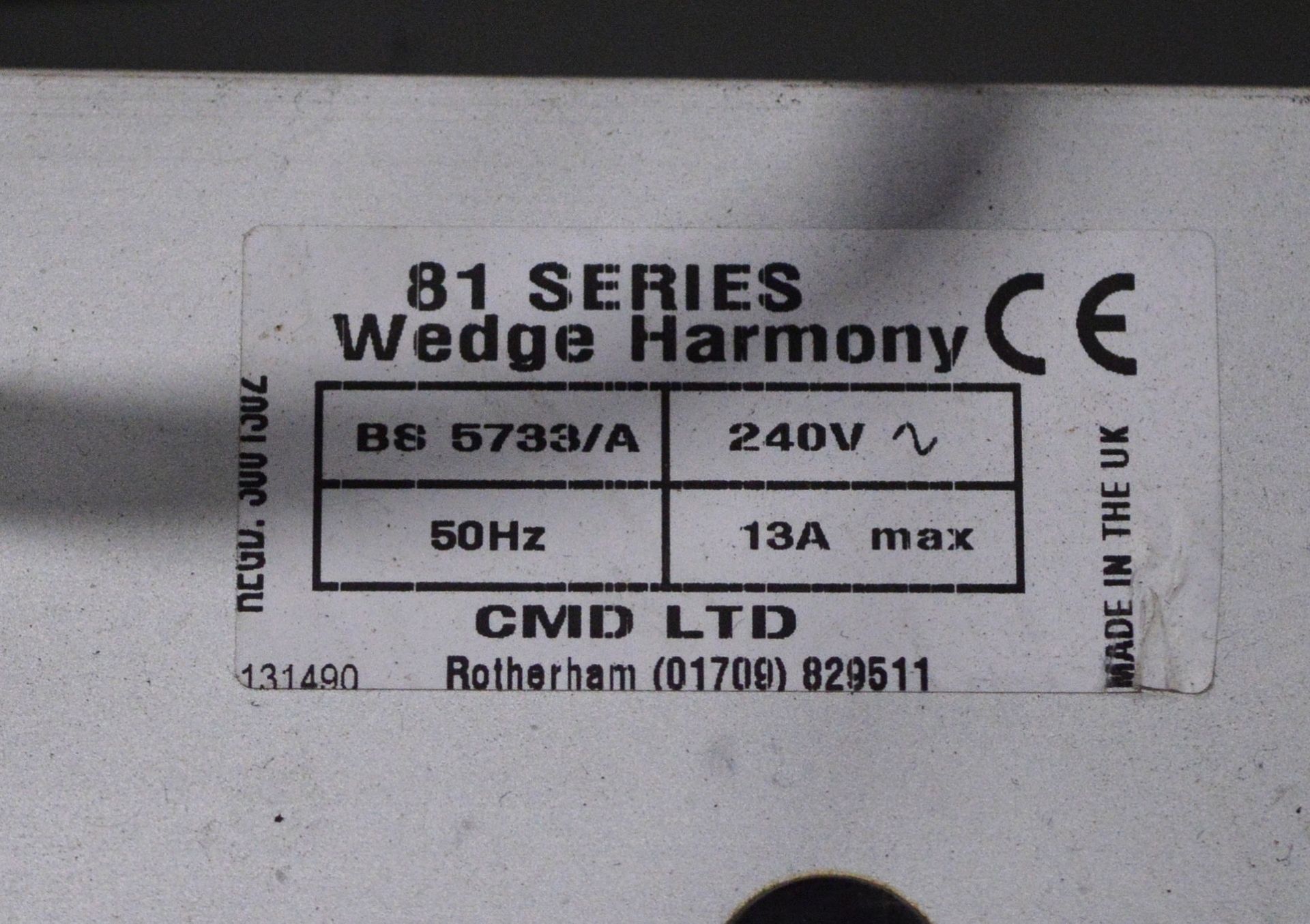 CMD ltd 81 series wedge harmony 2 plug extension units - approx 100 - Image 4 of 4