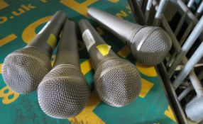 Shure 588SDX Microphones