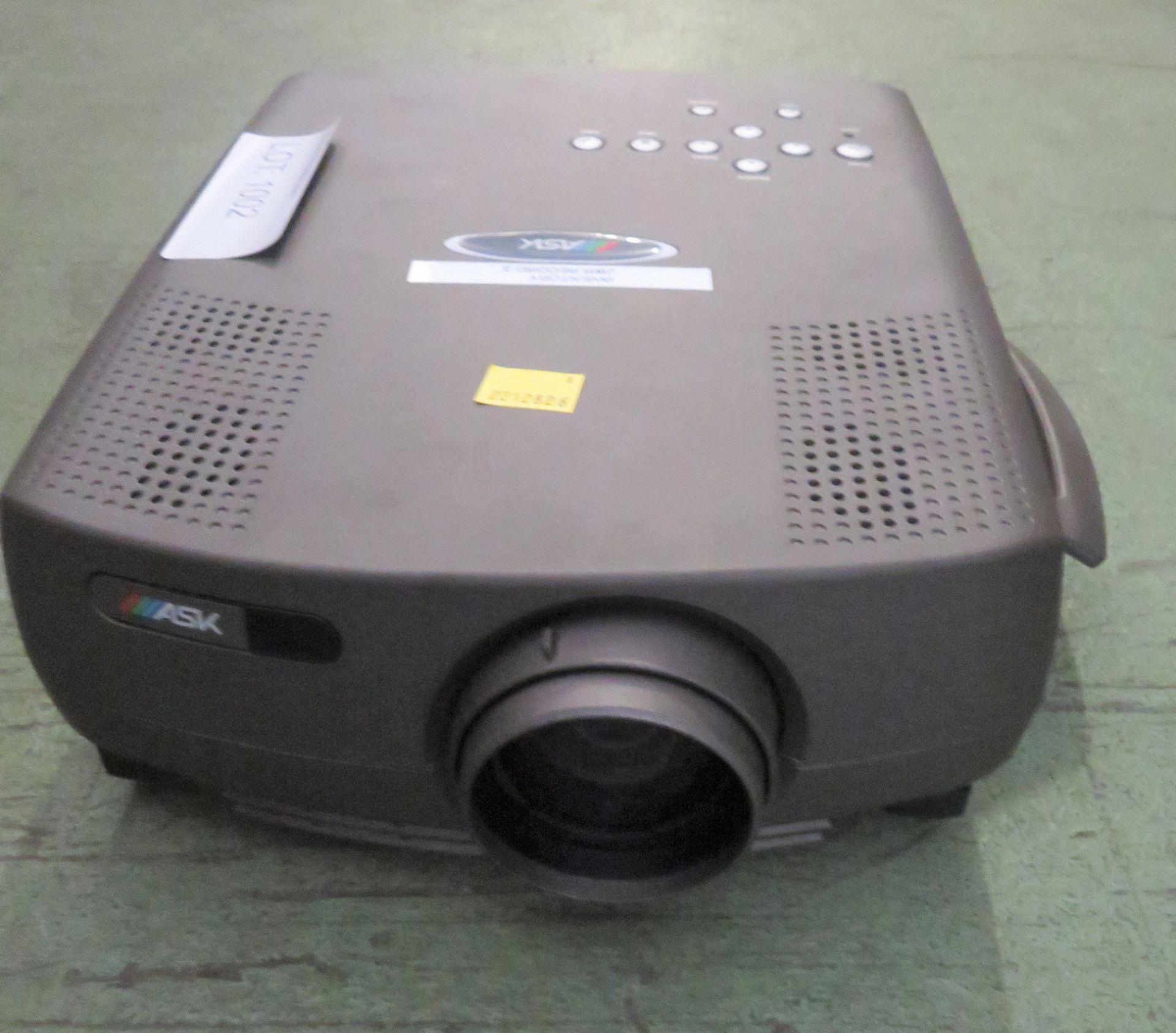 ASk C90 Over Head Projector with Case - Image 2 of 4