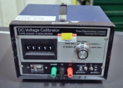 Time Electronics 2003S D.C. Voltage Calibrator