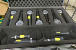 4x Shure BETA 58A Microphones, 1x Shure SM58 Microphone, 2x Shure SM58 S Microphones, 4x A