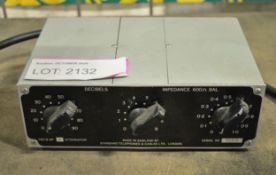 76418 GP Impedance panel