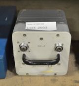 General Radio Company 100pF radio standard capacitor