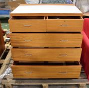 Chest Of Drawers L 915 x W 520 x H 850 mm