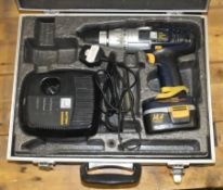 P Pro 14.4V Hammer drill CLM144CCHD - 1 battery, 1 charger in case