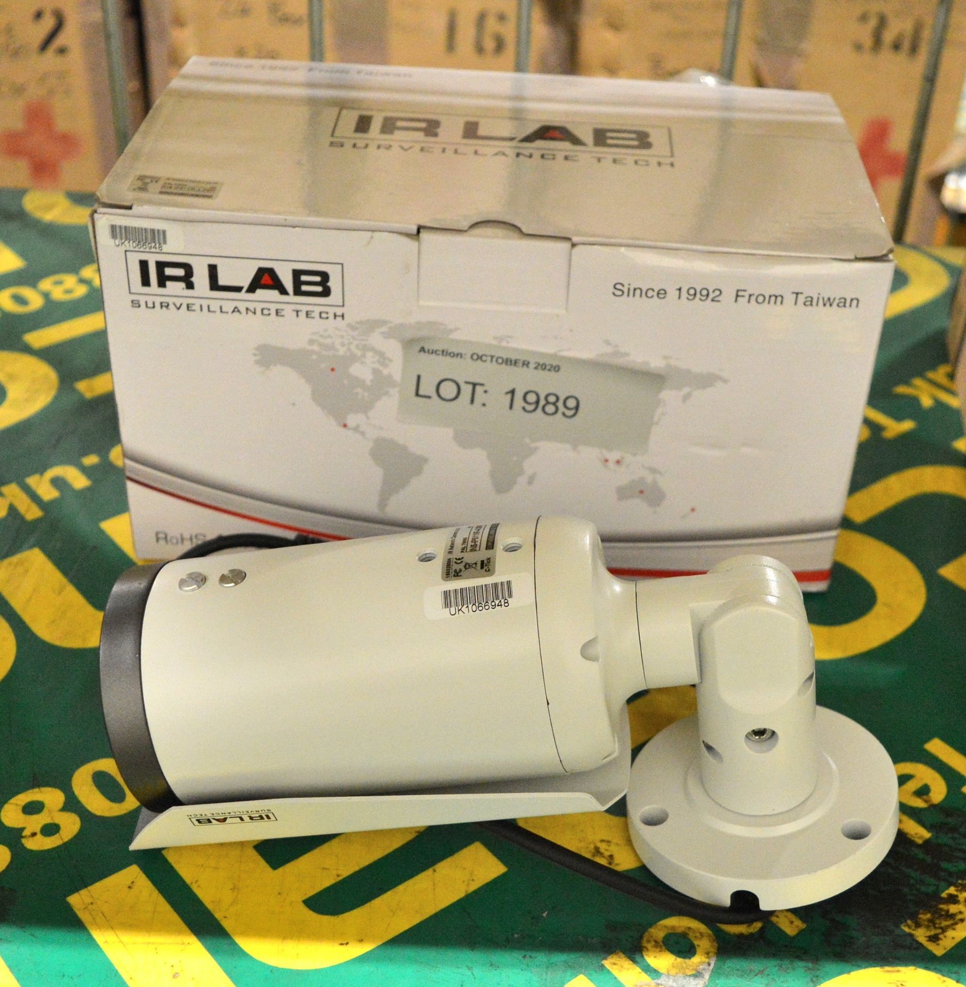 IR LAB IR Network Camera INS-IP511IR 4.0MP