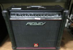 Peavey Bandit 112 Guitar Amplifier - Transtube series