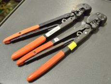 2x Tyco Electrical Crimping Tools