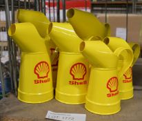 Tin Funnel jug set - Shell