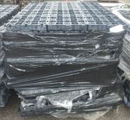 18x Plastic Flooring panels L1350 x W1040 x H50mm