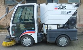 Dulevo International 850 Mini Road Sweeper - model 850DK - 24.2kW