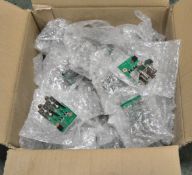 Box of Muliple Cop Security Coaxial Connectors
