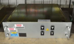 Optotec laser test panel