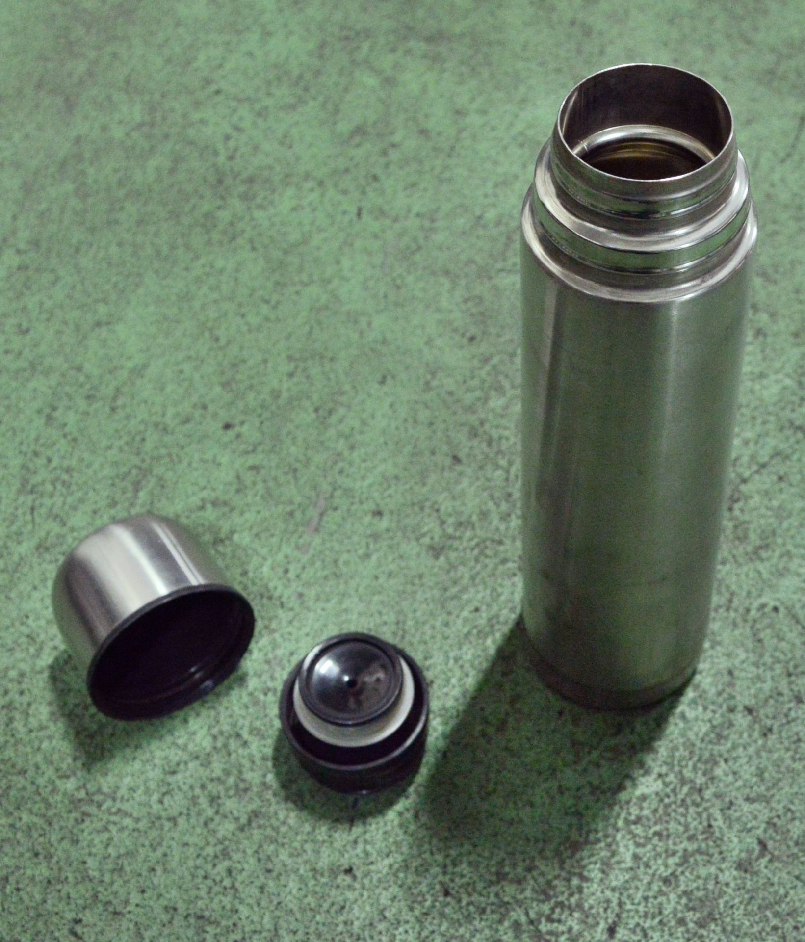 Metal Flask Assortment - Image 2 of 3