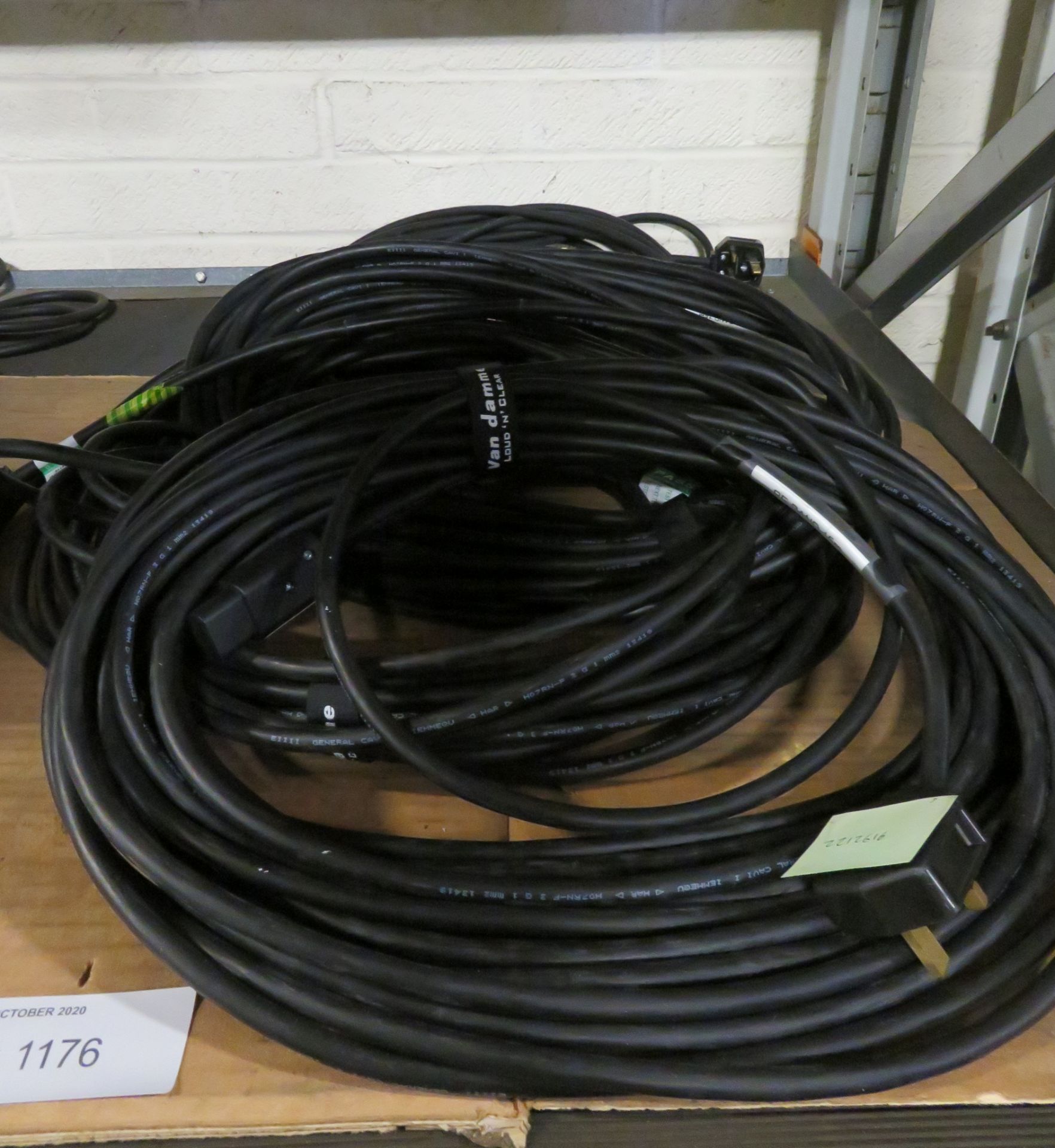 5x Extra long 240v kettle leads