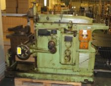 Edgewick shaper machine - CW Vice