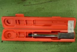 Snap-on Micrometer Click Torque Wrench Socket Head Missing